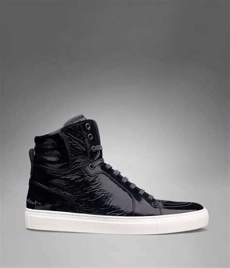 ysl petet leather sneaker|Saint Laurent Sneakers .